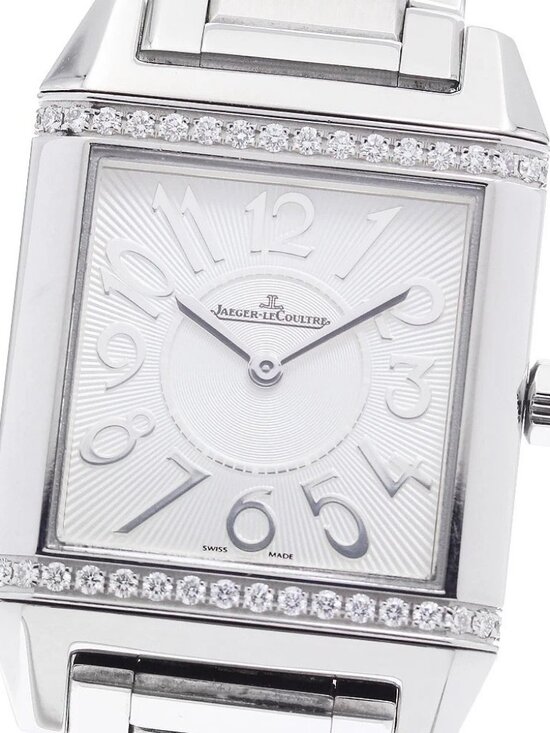 JAEGER-LECOULTRE Reverso Squadra 234.8.47 Diamond Bezel Quartz Ladies_890295 main image 7